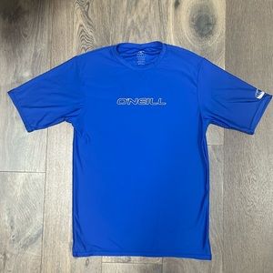 O’NEILL Rash Guard Royal Blue Men’s Small